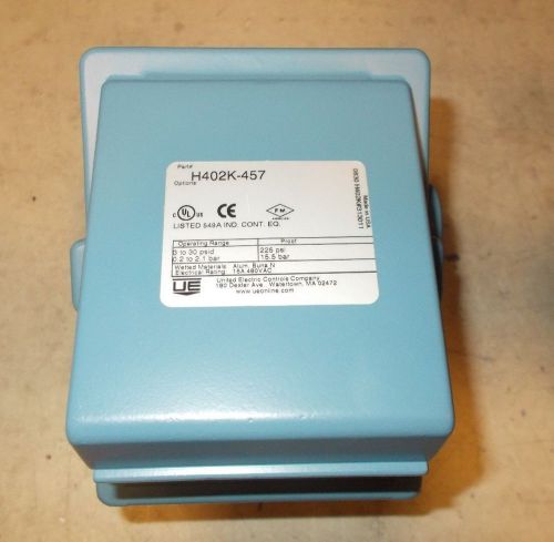 1 united electric h402k-457 pressure switch for sale