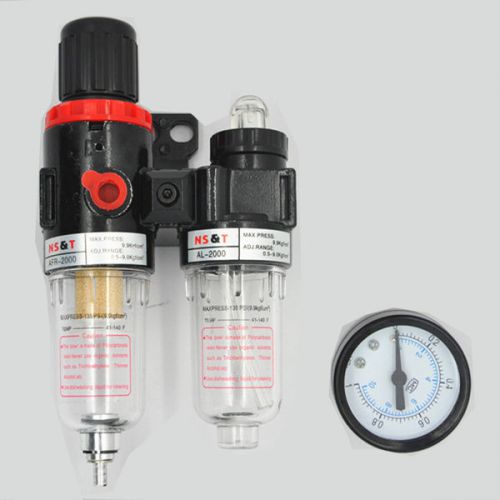 AFC-2000 Air Pressure Regulator oil / Water Separator Filter Airbrush Compressor