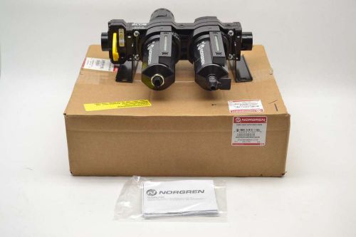 Norgren d64h-6ak-ad3-rmg-qdb combination 250psi 10 bar filter-regulator b397210 for sale