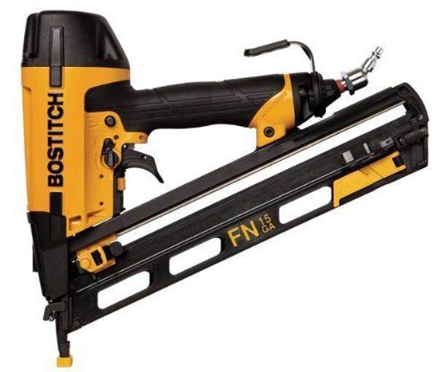 Bostitch n62fnk-2 15-gauge 1 1/4-inch to 2-1/2-inch angled finish nailer for sale