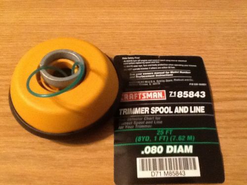 Sears Craftsman  Replacement Spool Trimmer Line .080&#034;  Part #  7185843 OEM Part