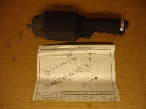 Pneumatic straight impact wrench 1/2&#034; sq drive sa-22029 for sale