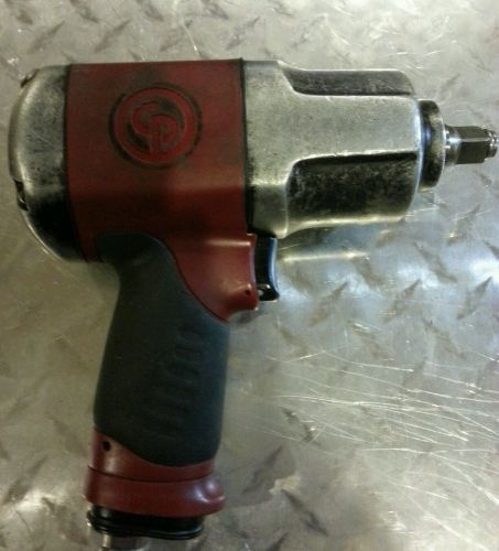 Chicago Pneumatic CP7748 1/2&#034; Heavy Duty Impact Wrench.rebuilt used