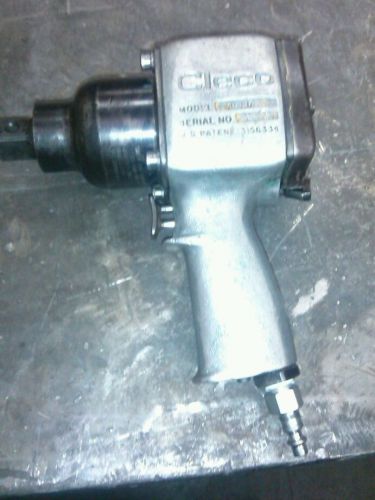 Cleco 3/4&#034; Air Impact Wrench  WP2050 Made in USA Free Shipping!