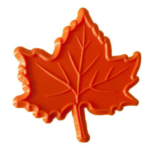 Maple Leaf Decorative Concrete Border Art Stamp Tool Mat 9LV01-L