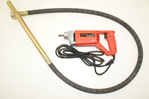 Baron tools hand held concrete vibrator 3/4hp w/6&#039; needle for sale