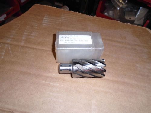 ICS AC20128 1-7/16&#034; X 2&#034; ANNULAR CUTTER USED WITH CASE FREE SHIPPING IN USA