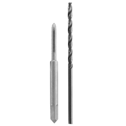 New vermont american 21660 size 4 x 40 nc tap no 43 drill bit combo for sale