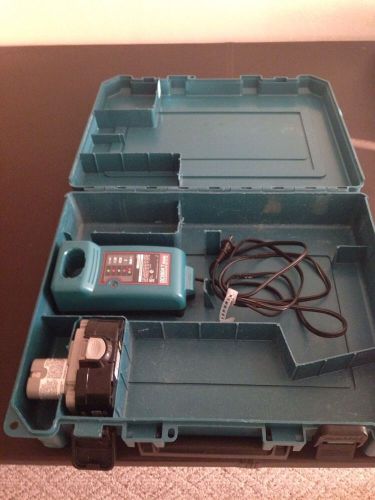 Makita 6347 DWDE Hardcase, Battery Charger DC1804T, Battery 1834