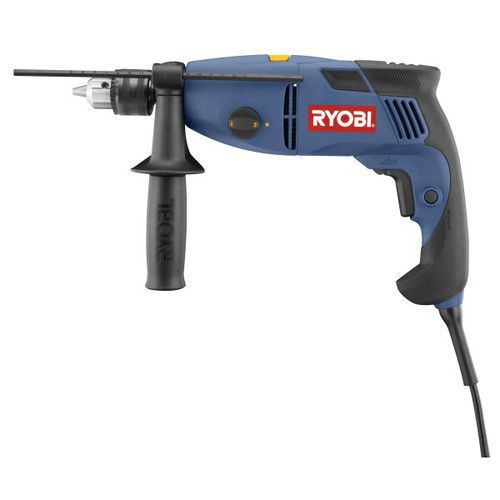 Ryobi 5.5 amp 1/2&#034; 2-speed hammer drill zrd552hk for sale