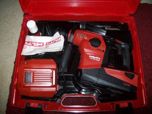 HILTI TE 30-A36 ATC - AVR CORDLESS COMBIHAMMER, BRUSHLESS-LOADED!!