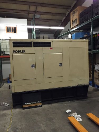 40 kw kohler diesel generator for sale