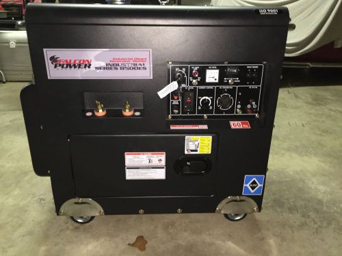 Falcon Power Industrial 8500 ES Diesel Welder &amp; Generator