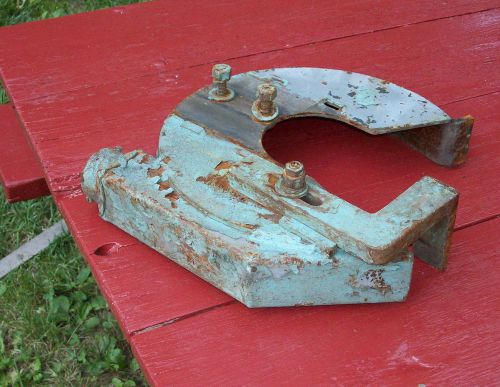Vintage 10&#034;cincinnati-hisey bench grinder right fender-shield w/ tool rest,wheel for sale