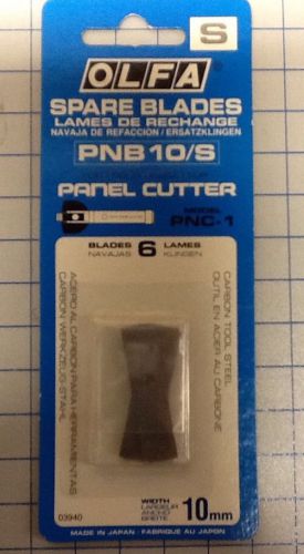 Olfa PNB10/S PNC-1 panel cutter Blades  6pk