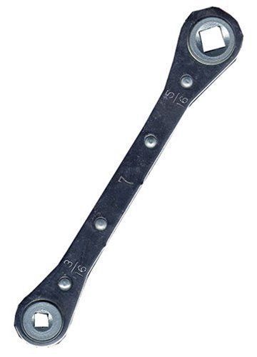 Robinair 10696 A/c 4-square Ratcheting Wrench