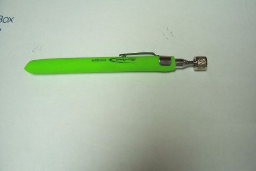 New Blue Point &#034;Neon Green&#034; Telescoping Pocket Magnet Pick Up Tool