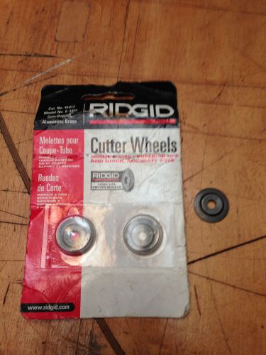 LOT of 3 Ridgid 41317 Cutter Wheel E3469 Copper Aluminum Brass