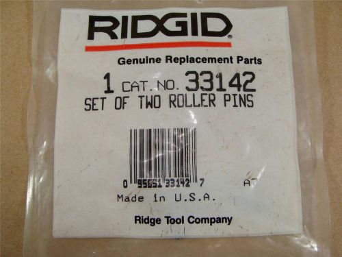 NEW SET OF (2) RIDGID MODEL 150 TUBING CUTTER REPLACEMENT ROLLER PINS CAT# 33142