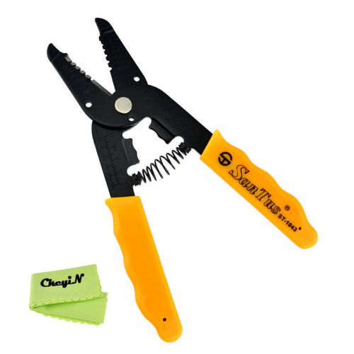 Multi functional wire stripper pliers crimping cutting tools  awg 30 28 26 24 22 for sale