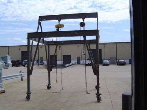 Gantry crane 12&#039; height for sale