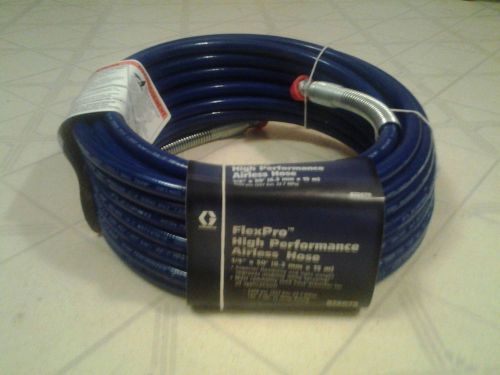 New flexpro graco airless paint sprayer spray hose 1/4&#034; x 50&#039; 3000 psi for sale