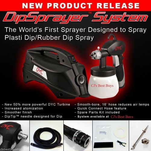 Plasti dip® paint sprayer new   dip sprayer™ system for plasti dip gallons for sale