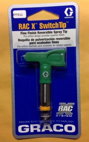 Graco FFT512 RAC X Fine Finish Sprayer Spray Tip 512