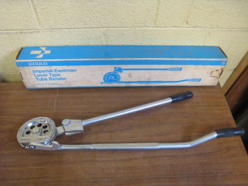 New gould imperial eastman 364-fha-10 5/8 od 2-1/4&#034; r lever tube tubing bender for sale