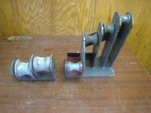Greenlee 17989 &amp; 00936 1/2&#034; - 2&#034; Rigid 555 Roller Support Set FREE SHIPPING