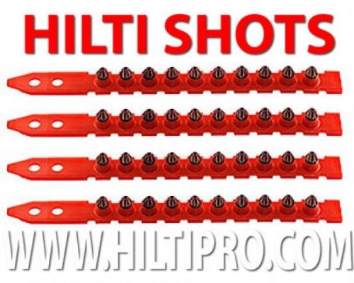 HILTI 6.8/11 M .27 CALIBER RED CARTRIDGE -100 shots -BRAND NEW, FAST SHIP