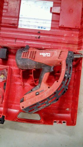 HILTI GX 120 not working for parts?