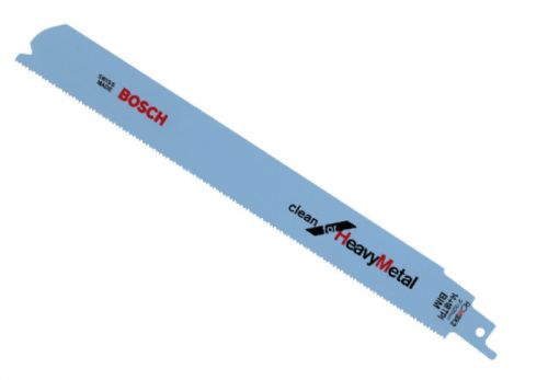 Bosch RCM9X2 9&#034; Heavy Metal Reciprocating Saw Blade -  5 pack