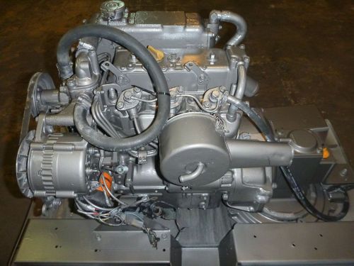 Yanmar 3gm 28 hp marine complete w/ saildrive sd-31 kanzaki matching pair for sale