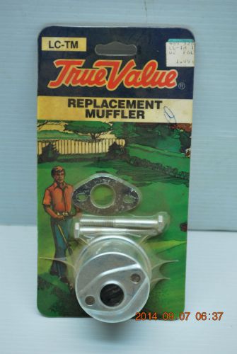 Vintage NOS True Value Tecumseh Lauson Craftsman Engine Muffler LC-TM FREE SHIP!
