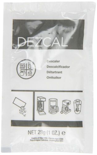 NEW Urnex Dezcal Activated Descaler, 1-Ounce Packets, 100-Count