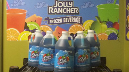 JOLLY RANCHER Frozen Drink, Granita, Slush Mix Blue Raspberry