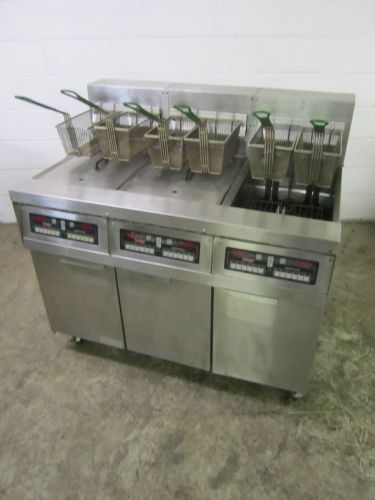 Frymaster fph317csc 3 bank fryer series ak includes baskets for sale