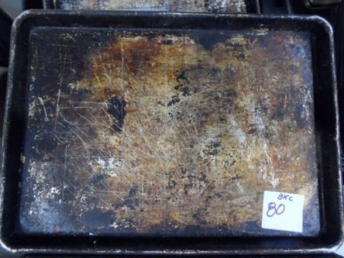 1 BAKING SHEET PAN 1/2 SIZE 18X13&#034; USED &amp; WELL SEASONED - MUST SELL! SEND OFFER!