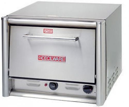 Cecilware PO22 Countertop Commercial Pizza Oven