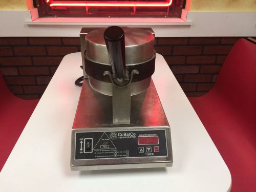 COBATCO COMMERCIAL WAFFLE MAKER