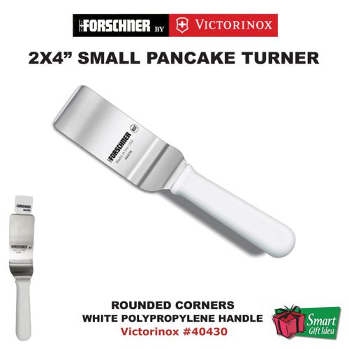 Victorinox Forschner Small Pancake Turner, White Handle #40430