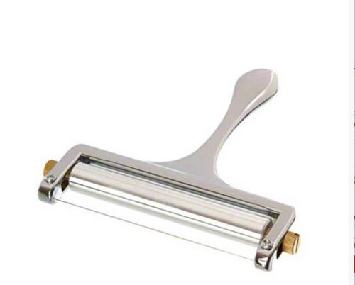 Restaurant essential Heavy Duty Cheese Slicer Cutter adjustable roller
