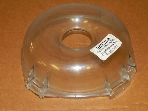 Robot Coupe R2 Commercial Food Processor Parts - Plastic Bowl Cover