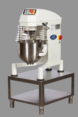 NEW ABS 20qt Electronic Planetary Mixer w/ Bowl, Guard &amp; Attachments ABSPMS-20