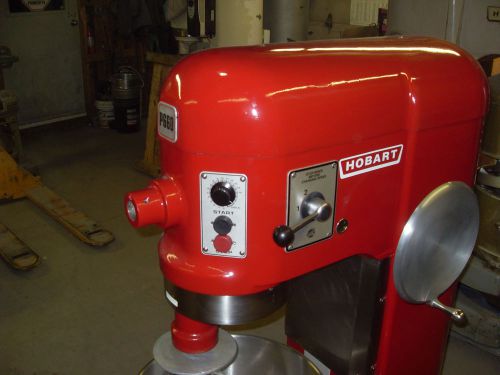 Hobart 60 qt mixer p660 with new bowl, no guard &amp; 220 volt 3 phase 2.1/2hp for sale