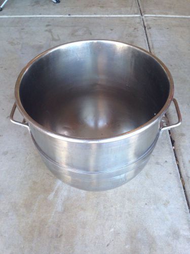 60 Qt Hobart Stainless Steel Bowl