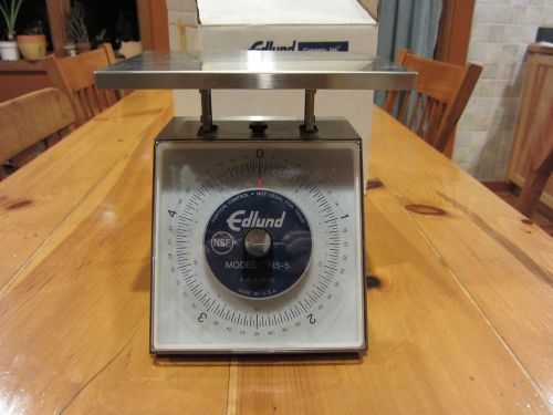 Edlund NS-5 Portion Scale 5 lbs x 1/2 oz
