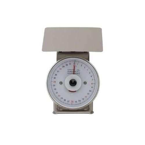 White Scale ROY ST 50-50 lb x 2 oz-8&#034; Fixed Dial Royal Industries