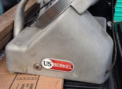 US BERKEL Commercial Restaurant Slicer American Made Steel!!!